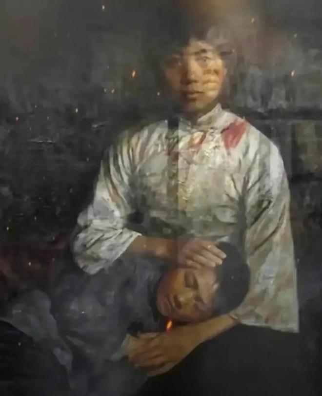 亲急匆匆去南京找人她探监她擦洗遗体麻将胡了2模拟器杨开慧母子入狱后母