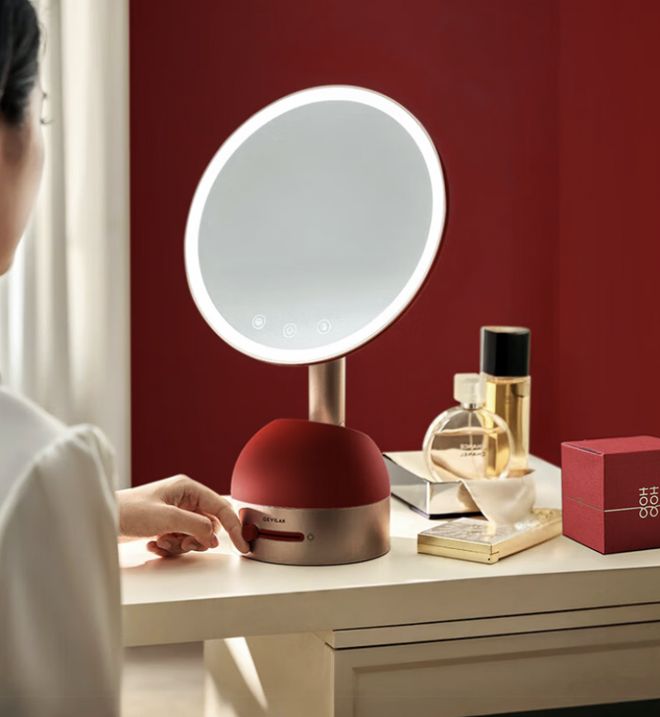 如何不踩雷 歌岚化妆镜闭眼入！PG电子游戏麻将胡了买化妆镜(图3)