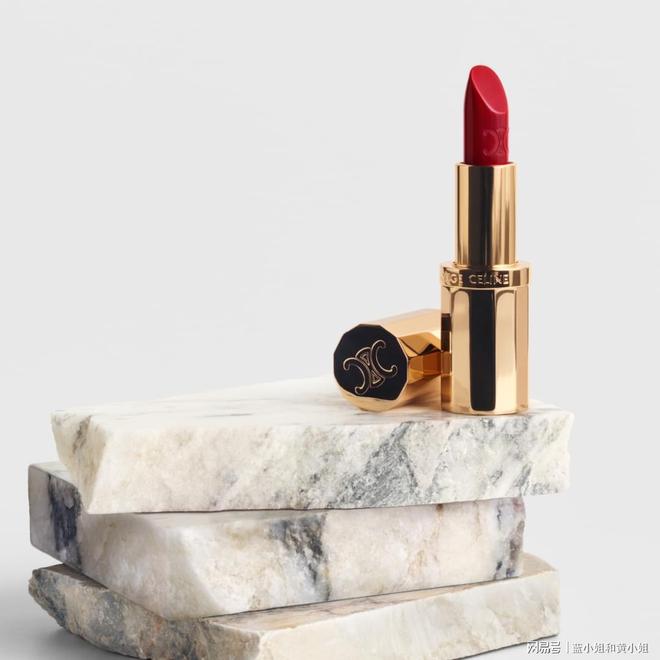 É｜以唇为诗演绎法式优雅的彩妆仪式麻将胡了CELINE BEAUT(图11)