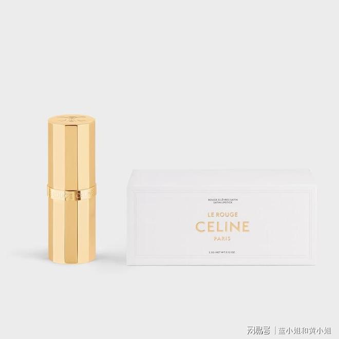 É｜以唇为诗演绎法式优雅的彩妆仪式麻将胡了CELINE BEAUT(图10)